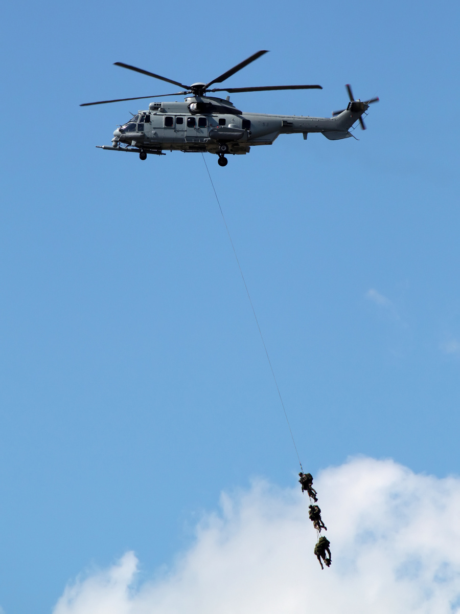 Eurocopter EC-725R2 Caracal, 2789 SJ, Francuskie Siły Powietrzne (Samoloty » Radom Air Show 2013)