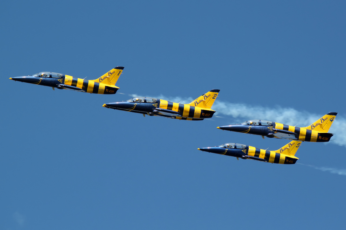 Aero L-39 Albatros, Baltic Bees (Aircraft » Radom Air Show 2013)