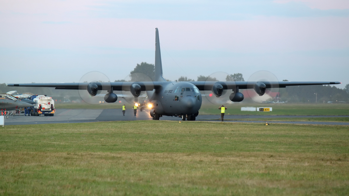 Lockheed C-130E, 1505, Polskie Siły Powietrzne (Samoloty » Radom Air Show 2013)