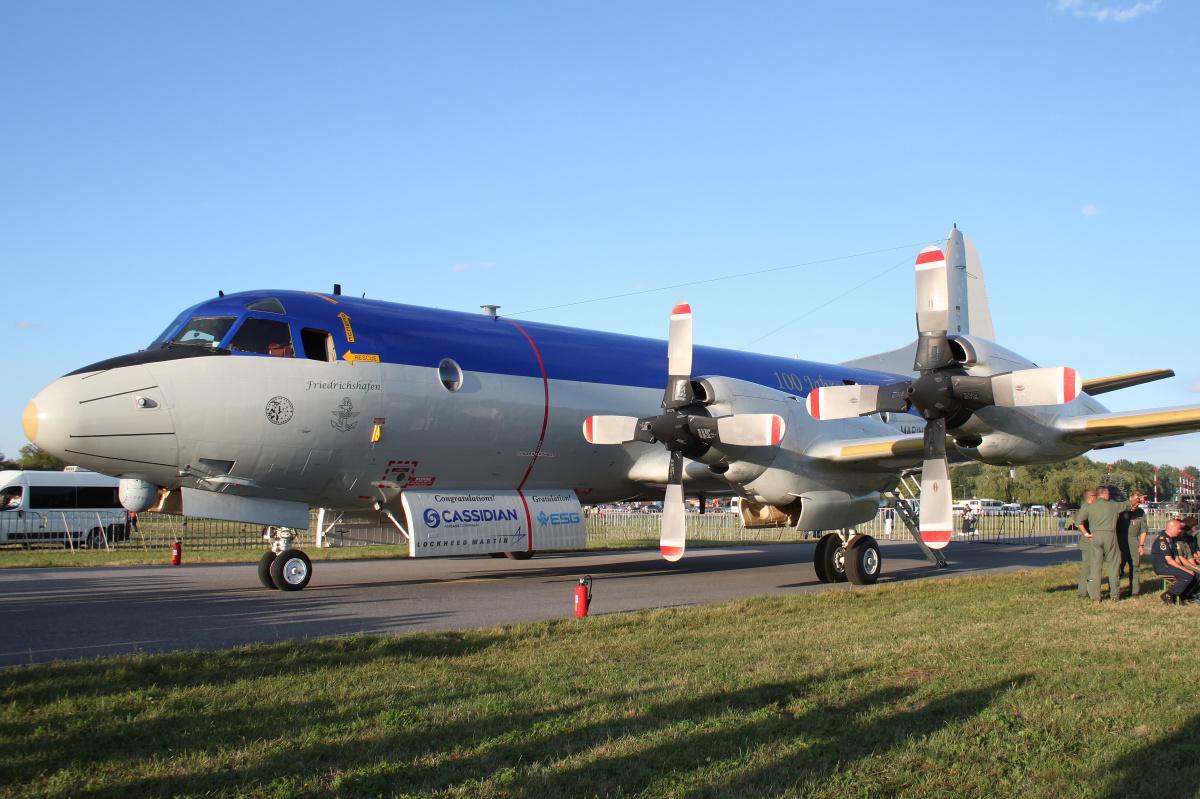 Lockheed P-3C Orion, 60+03, Niemiecka Marynarka Wojenna (malowanie 100 lat lotnictwa marynarki wojennej) (Samoloty » Radom Air Show 2013)