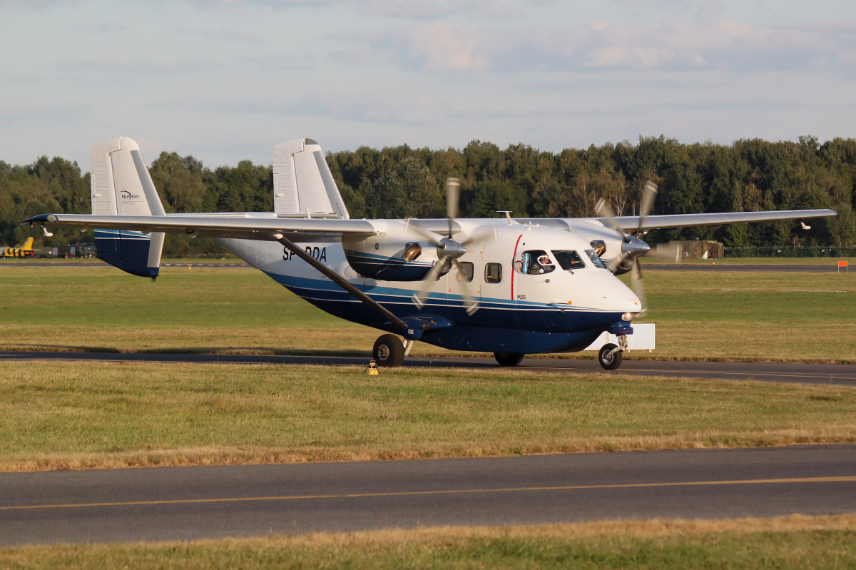 PZL Mielec M28 Skytruck, SP-DDA, PZL Mielec (Aircraft » Radom Air Show 2013)