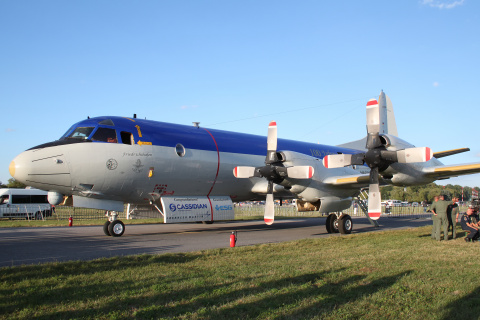 Lockheed P-3C Orion, 60+03, German Navy (100 years of Naval Aviation livery)