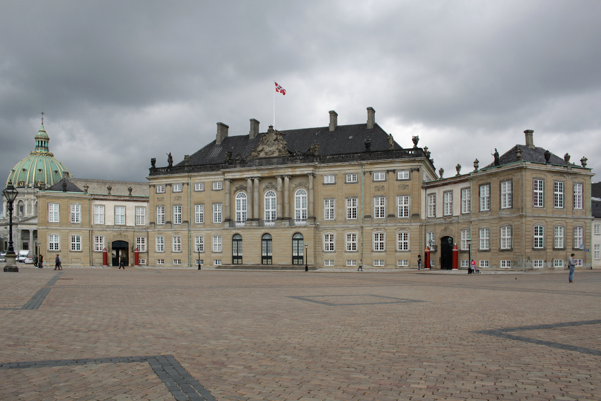 Amalienborg - Christian VIII's Palace