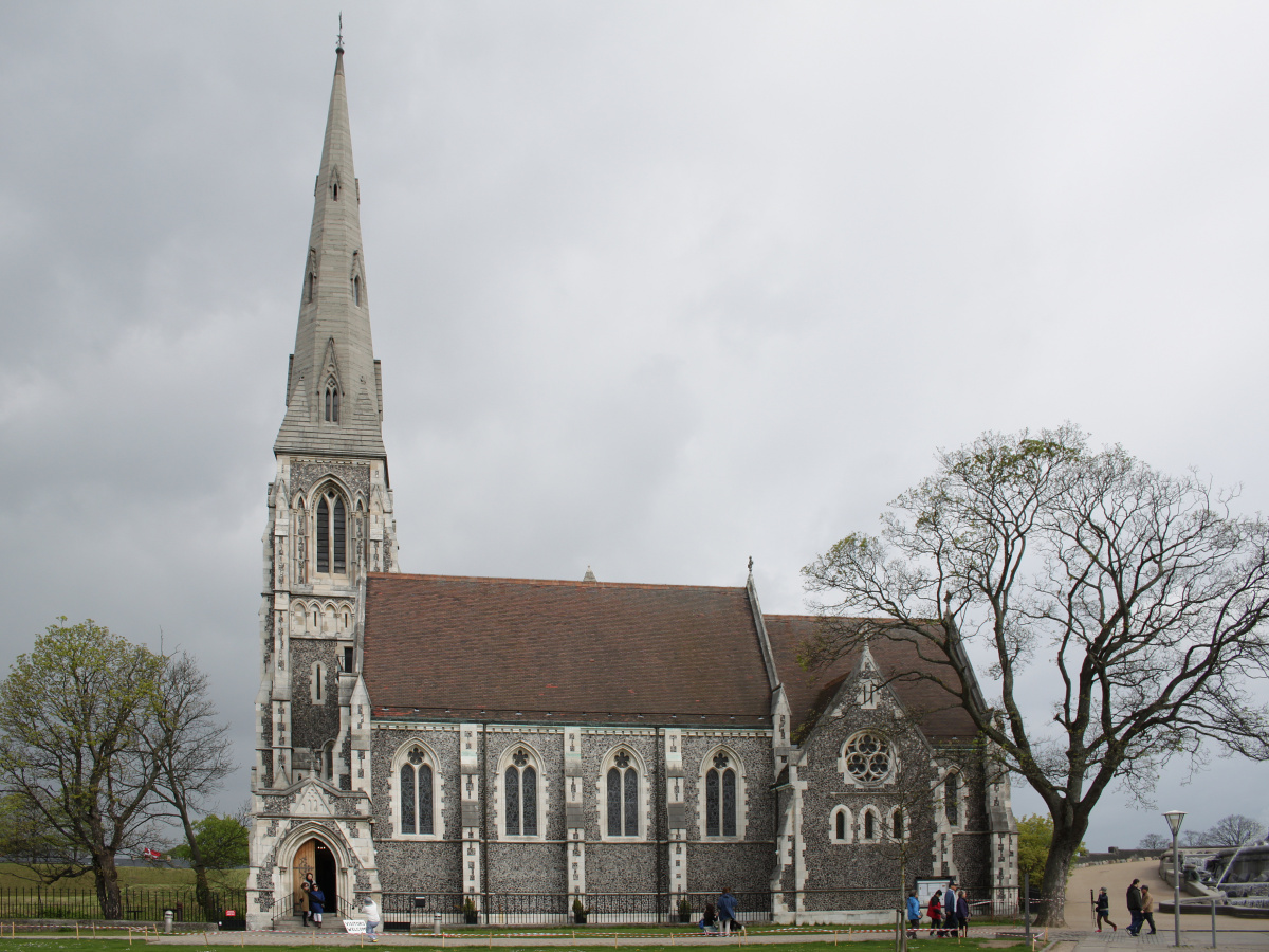 St. Alban's Church (Travels » Copenhagen » The City At Day)