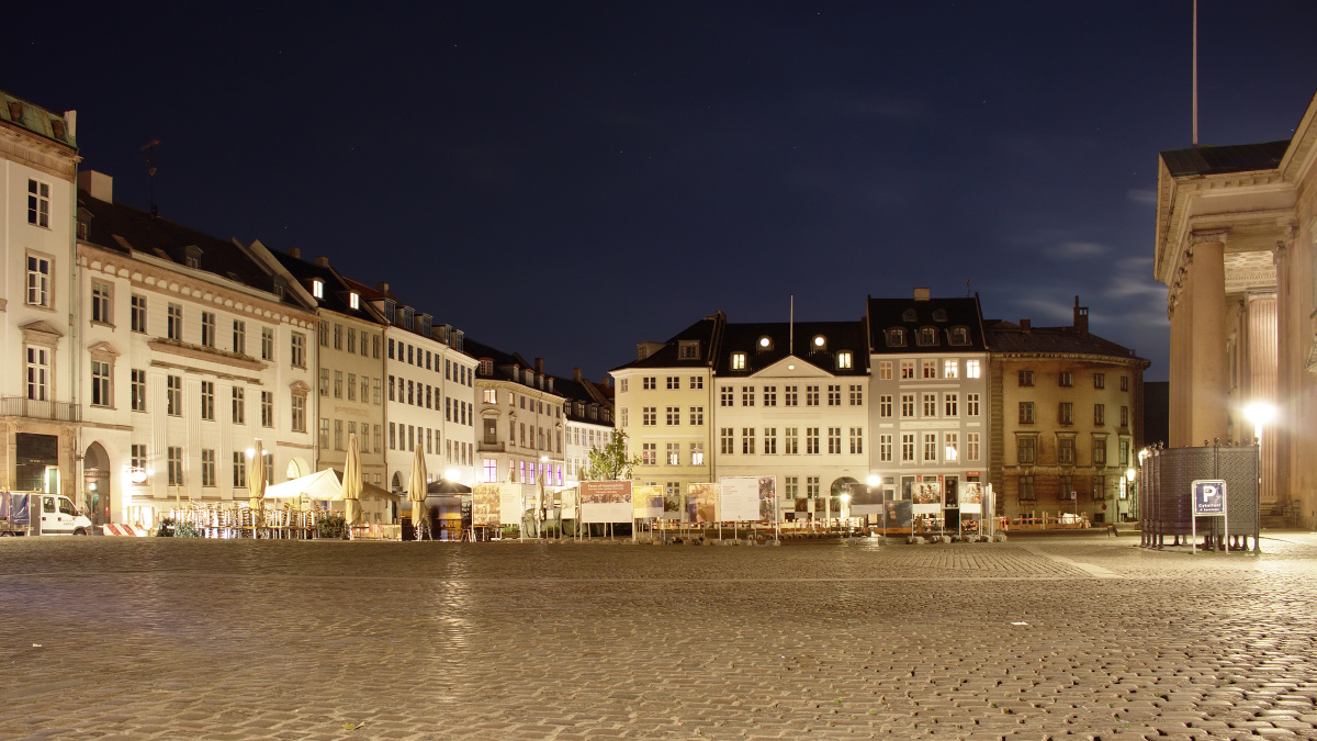 Nytorv (Podróże » Kopenhaga » Miasto w nocy)