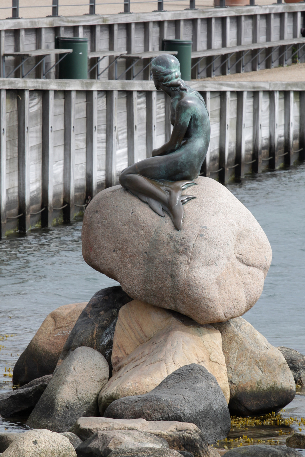 Den Lille Havfrue - The Little Mermaid (Travels » Copenhagen » The City At Day)