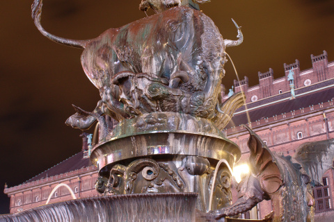 Dragon Fountain