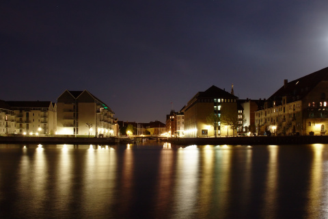 Christianhavns Kanal from Havnepromenade