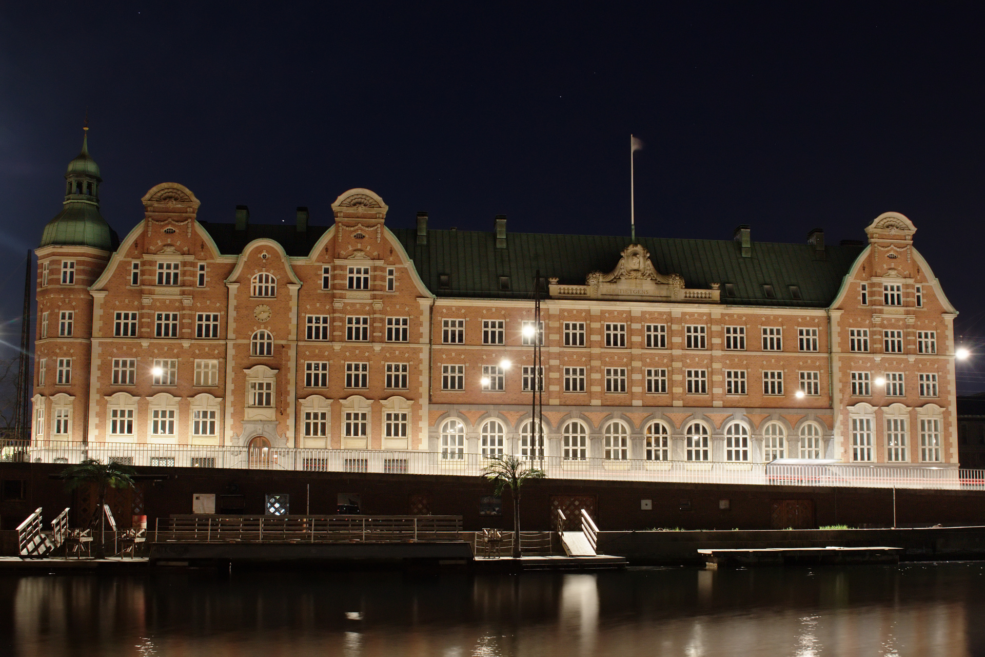 Tietgen's House (Travels » Copenhagen » The City At Night)