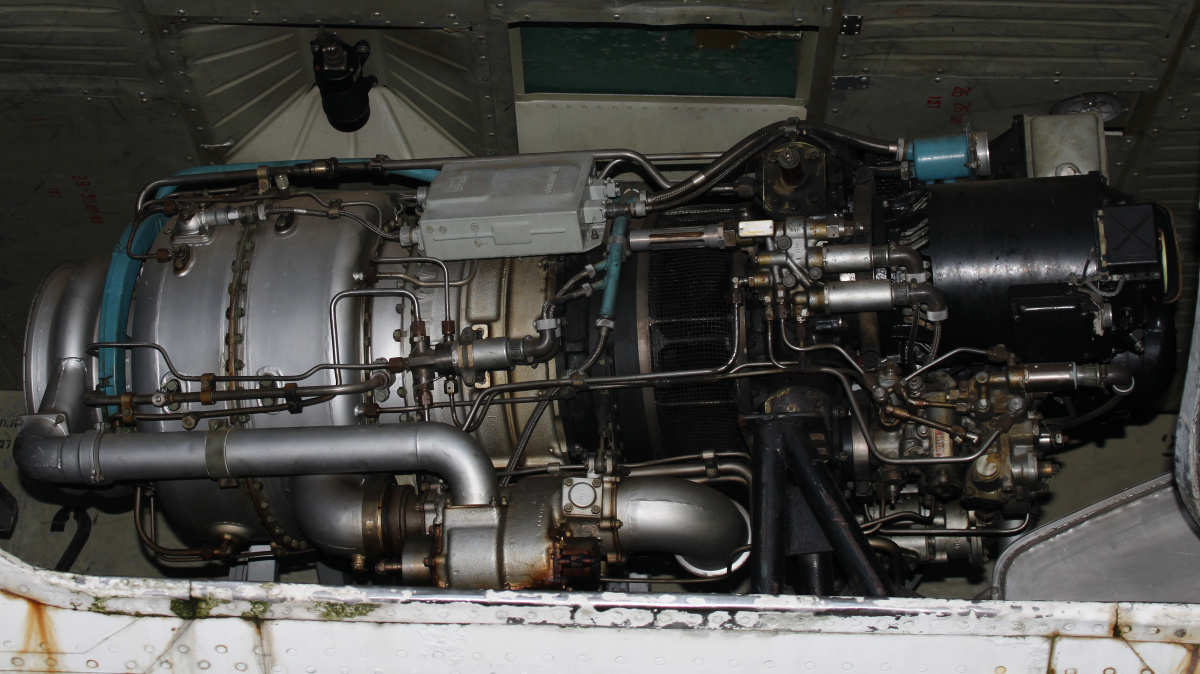 Tupolev Tu-134, HA-LBE, Malév Hungarian Airlines - APU