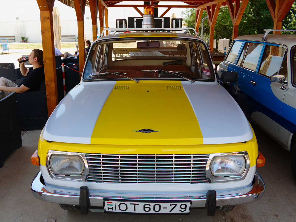 Wartburg 353W (Aircraft » Ferihegy Spotting » Aeropark Budapest)