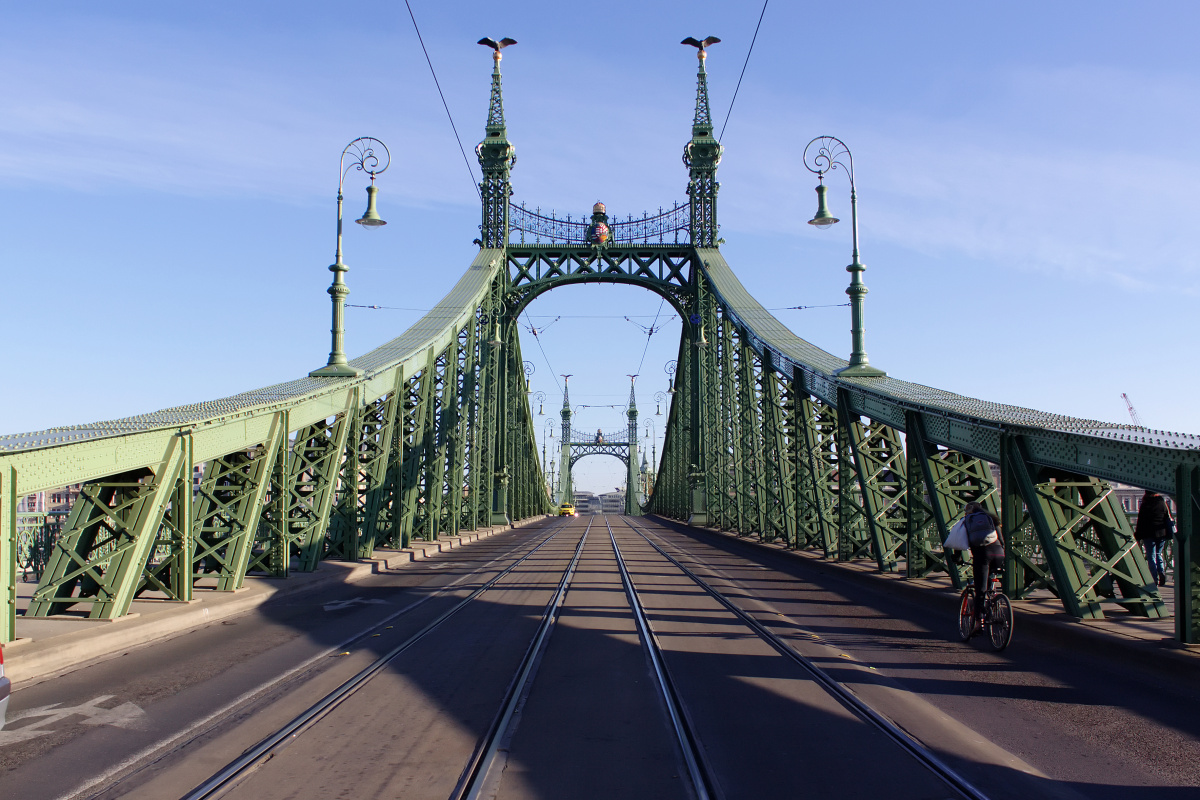 Szabadság híd - Liberty Bridge