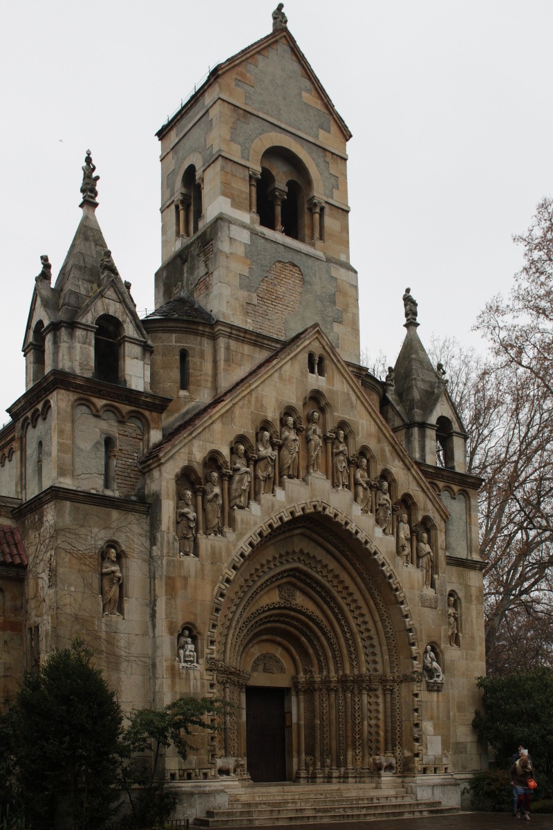 The Chapel of Ják