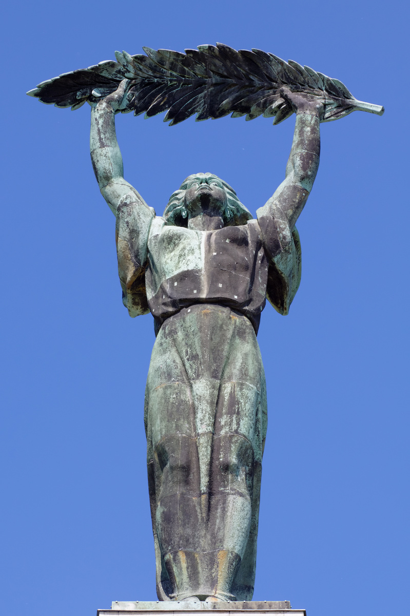 The Liberty Statue (Travels » Budapest » Budapest at Day)