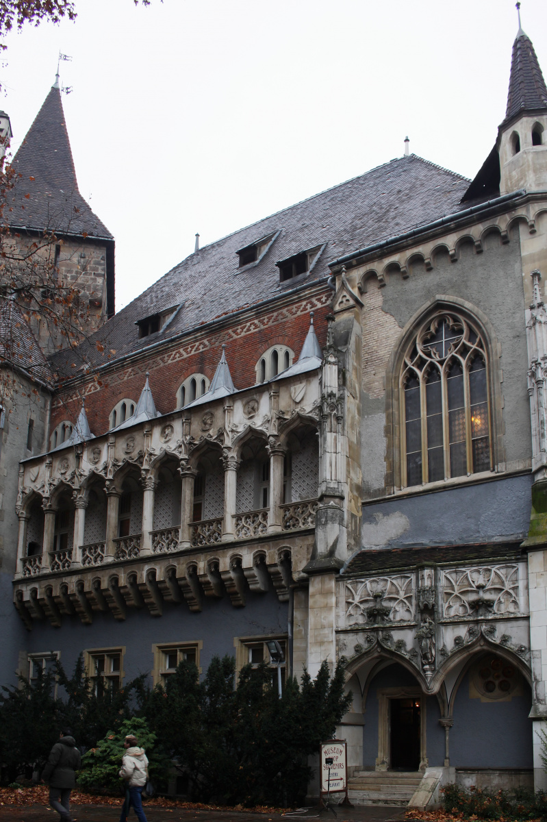 Vajdahunyad Castle (Travels » Budapest » Budapest at Day)