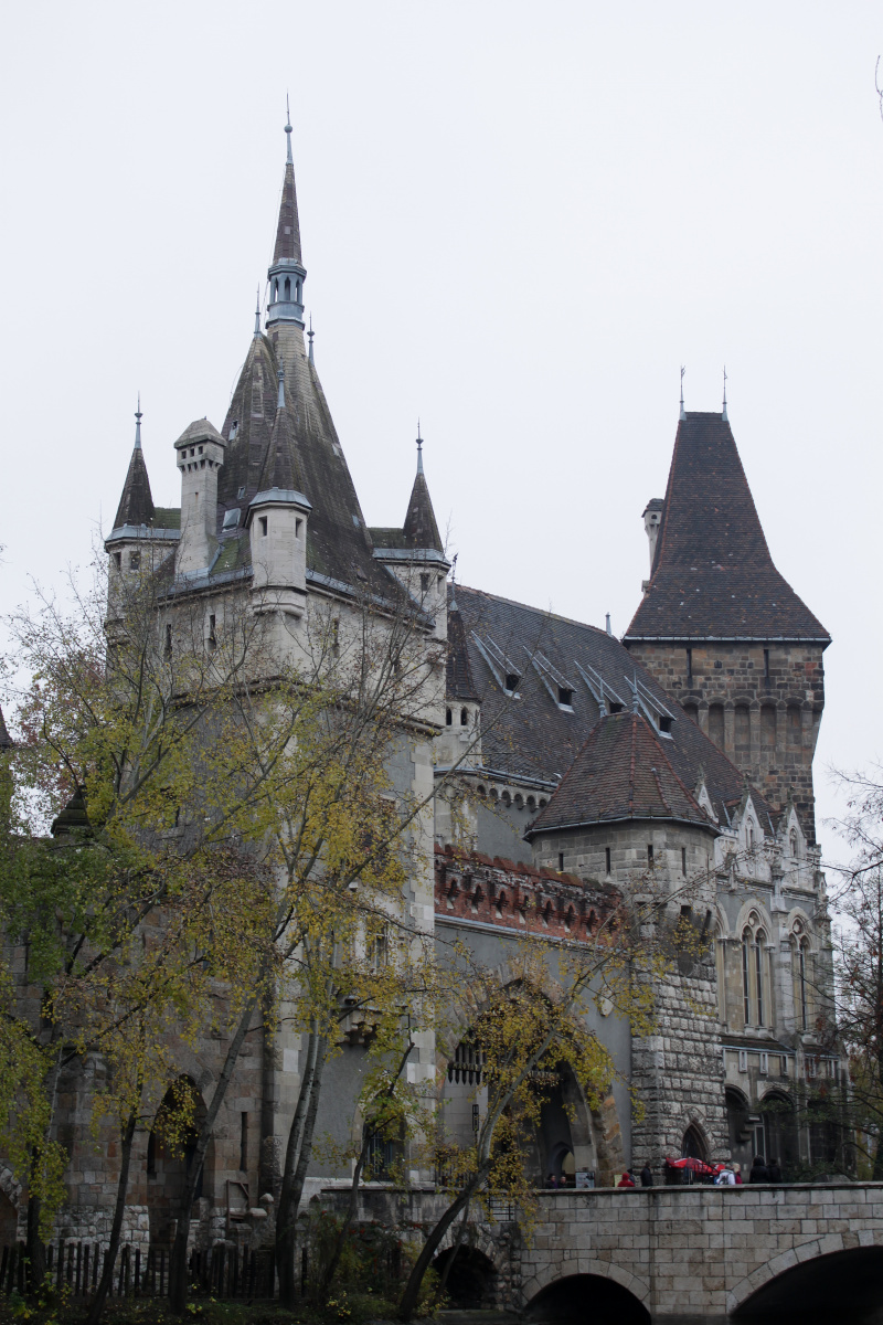 Vajdahunyad Castle