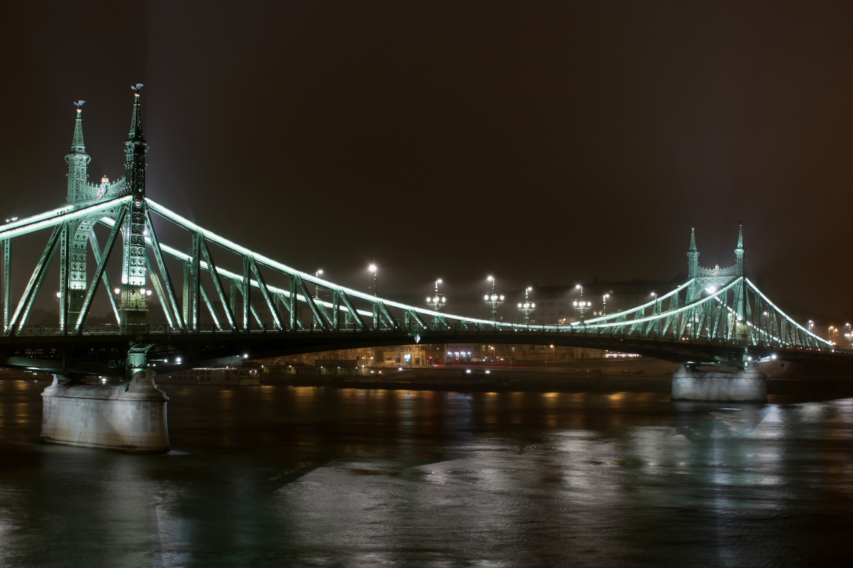 Szabadság híd - Liberty Bridge