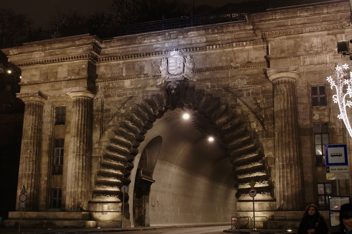 Buda Castle Tunnel