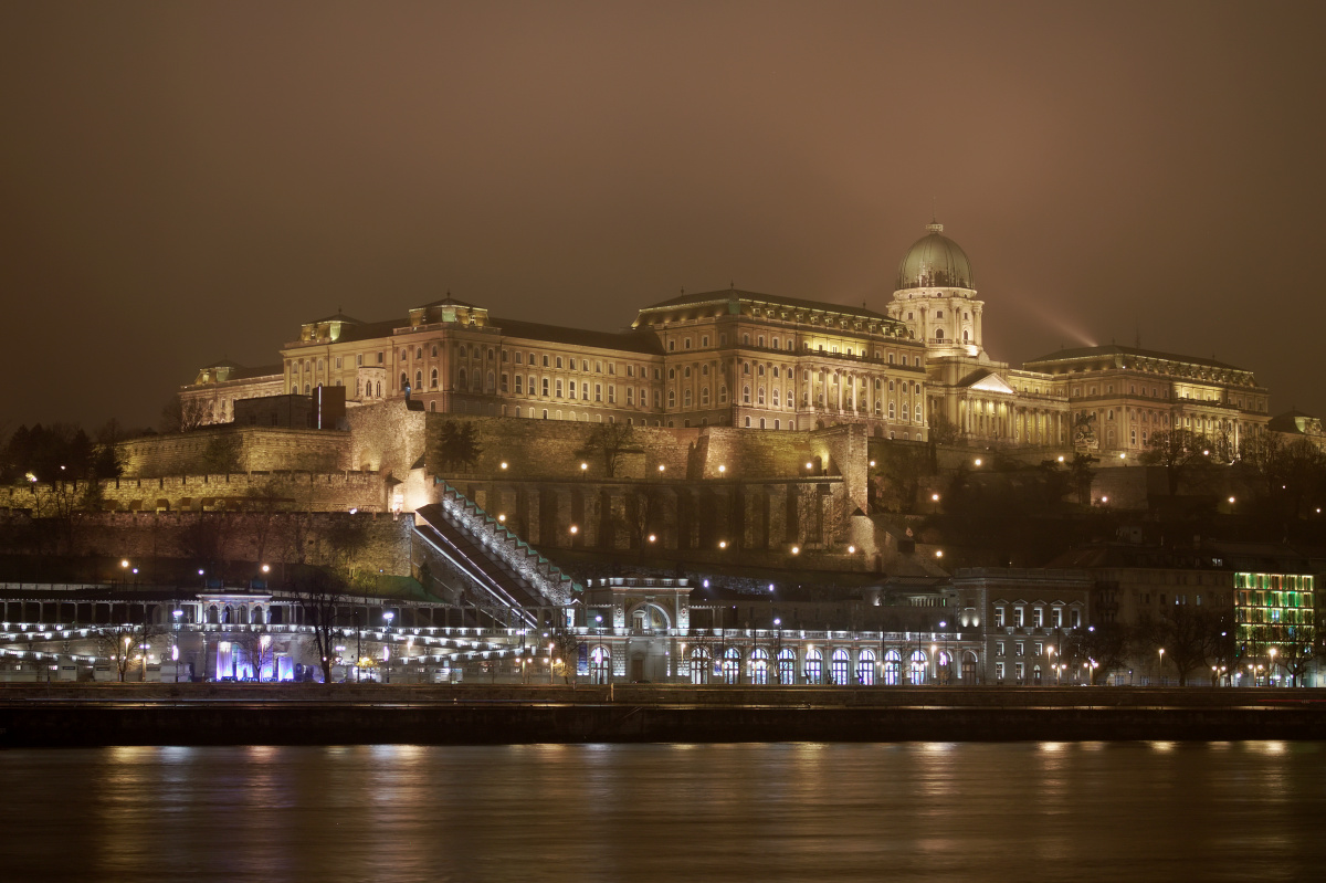 Castle Hill and Buda Castle