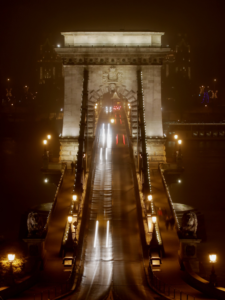 Széchenyi Lánchíd - Széchenyi Chain Bridge