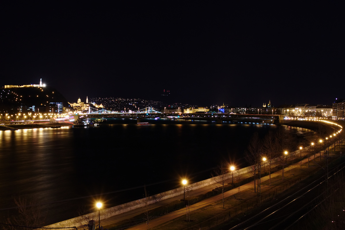 Budapest from Ziggarat (Travels » Budapest » Budapest at Night)