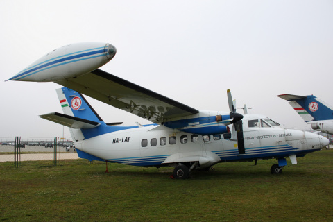 LET L-410UVP-E8A Turbolet, HA-LAF, LRI - Hungarian Airport Administration