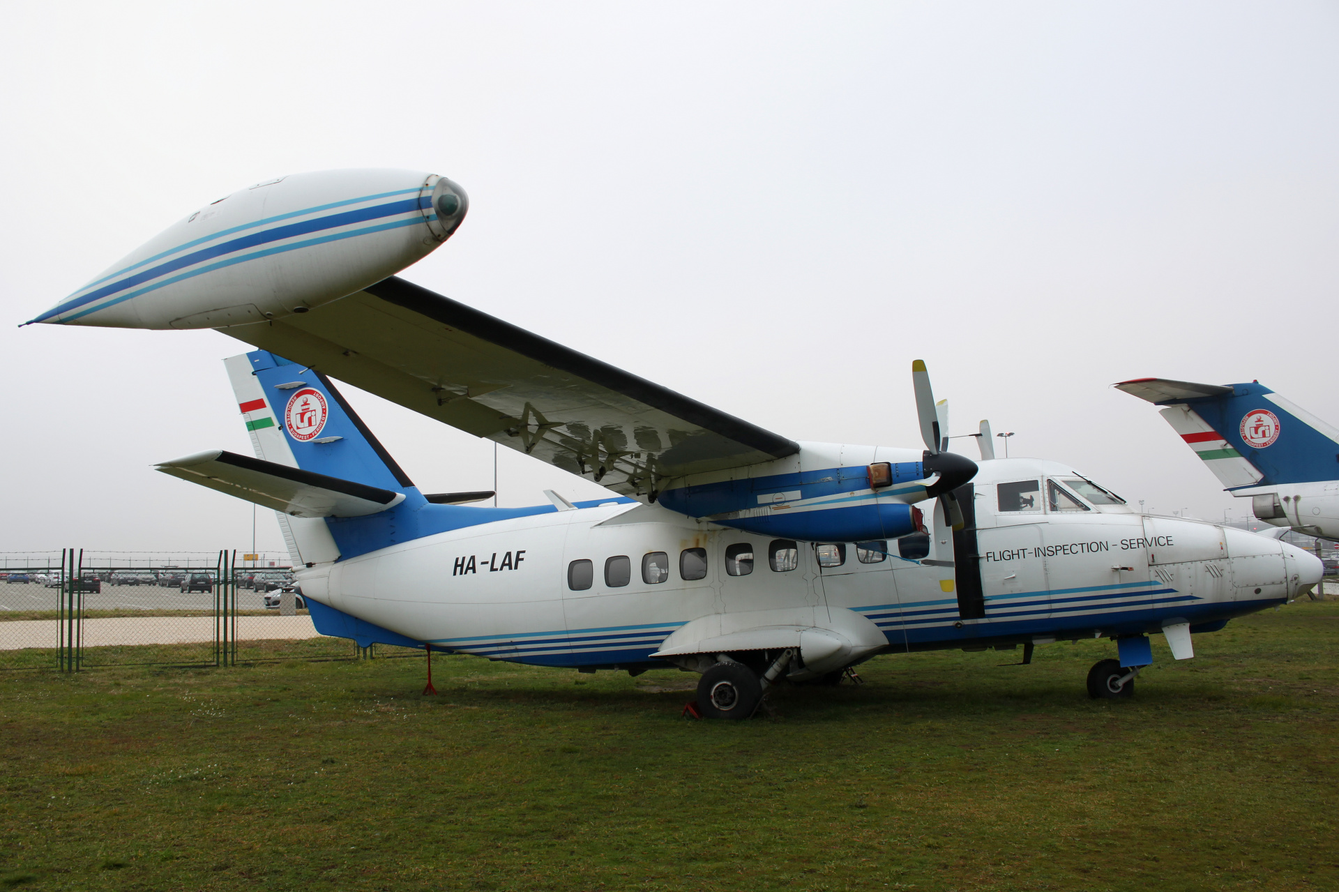 LET L-410UVP-E8A Turbolet, HA-LAF, LRI - Hungarian Airport Administration (Aircraft » Ferihegy Spotting » Aeropark Budapest)