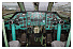 Tupolev Tu-134, HA-LBE, Malév Hungarian Airlines - cockpit