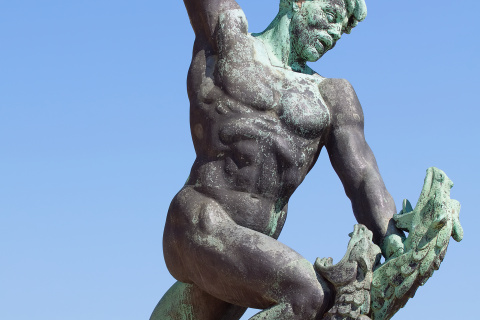 The Liberty Statue - Evil