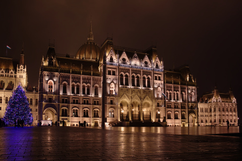 Országház - The Parliament Building