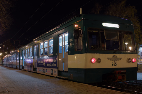 VEB LEW MXA 965, MÁV-HÉV