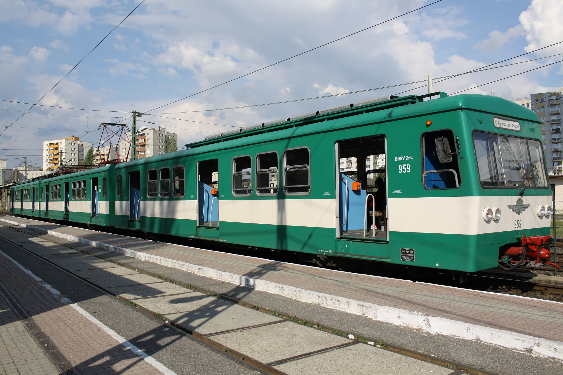 VEB LEW MXA 959 (Podróże » Budapeszt » Pojazdy » Pociągi i lokomotywy)