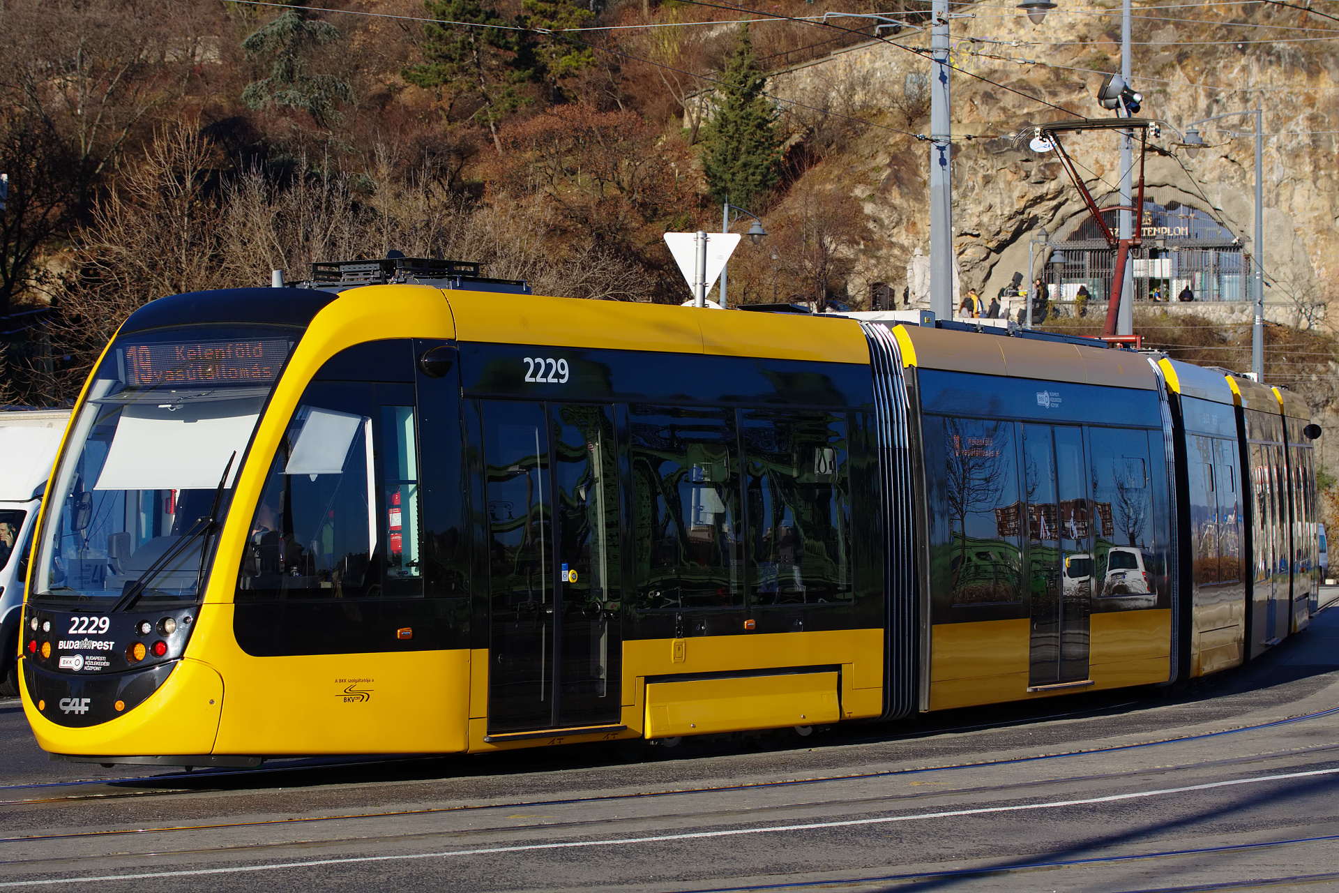CAF Urbos 3 (Travels » Budapest » Vehicles)