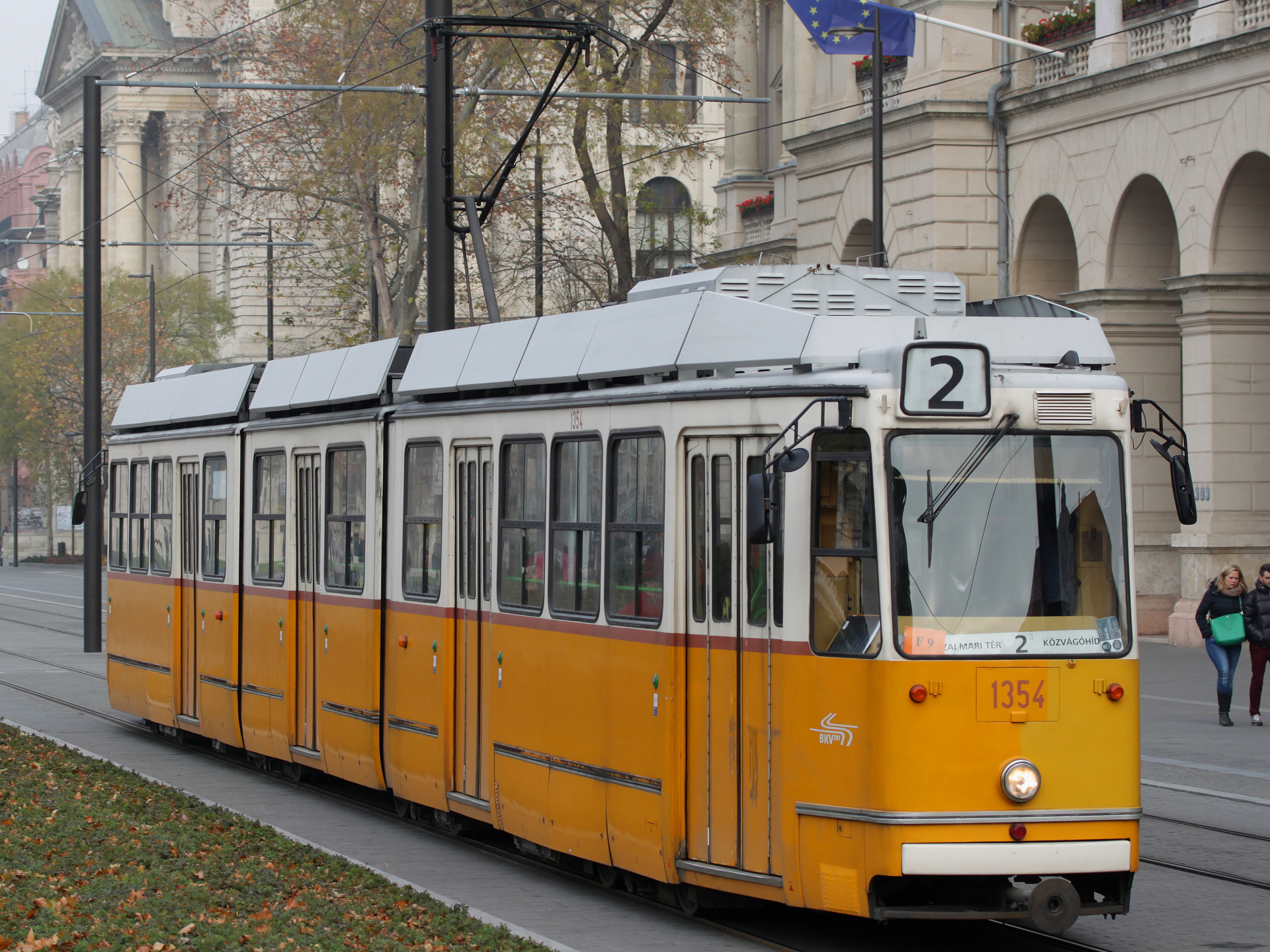 Ganz KCSV-7 (Travels » Budapest » Vehicles)