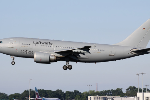 Aiebus A310-300, 10+24, German Air Force (Luftwaffe)