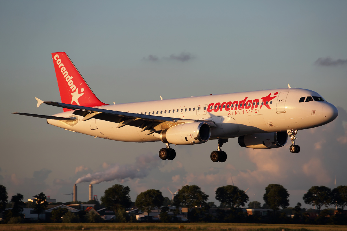 9H-MMO, Corendon Airlines (Malta Medair) (Aircraft » Schiphol Spotting » Airbus A320-200)