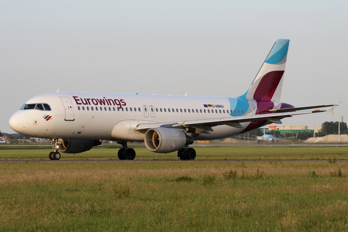 D-ABNU, Eurowings