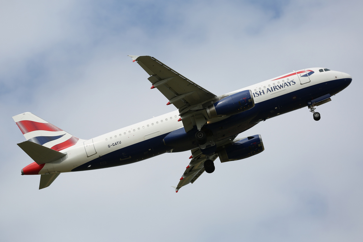 G-GATU, British Airways