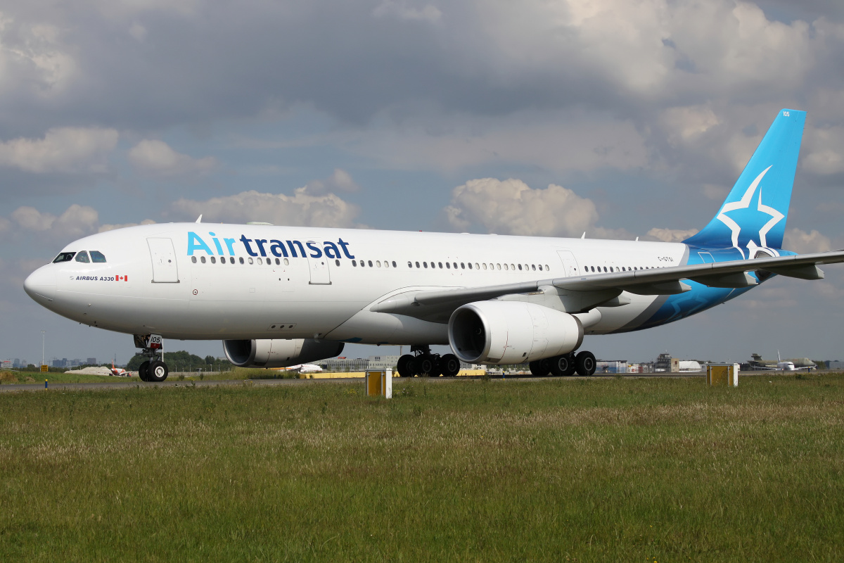 C-GTSI, Air Transat (Samoloty » Spotting na Schiphol » Airbus A330-200)