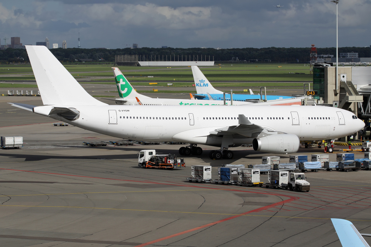 G-VYGM, AirTanker (Aircraft » Schiphol Spotting » Airbus A330-200)