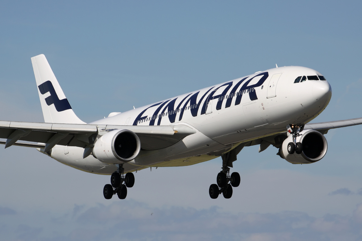 OH-LTR, Finnair (Aircraft » Schiphol Spotting » Airbus A330-300)