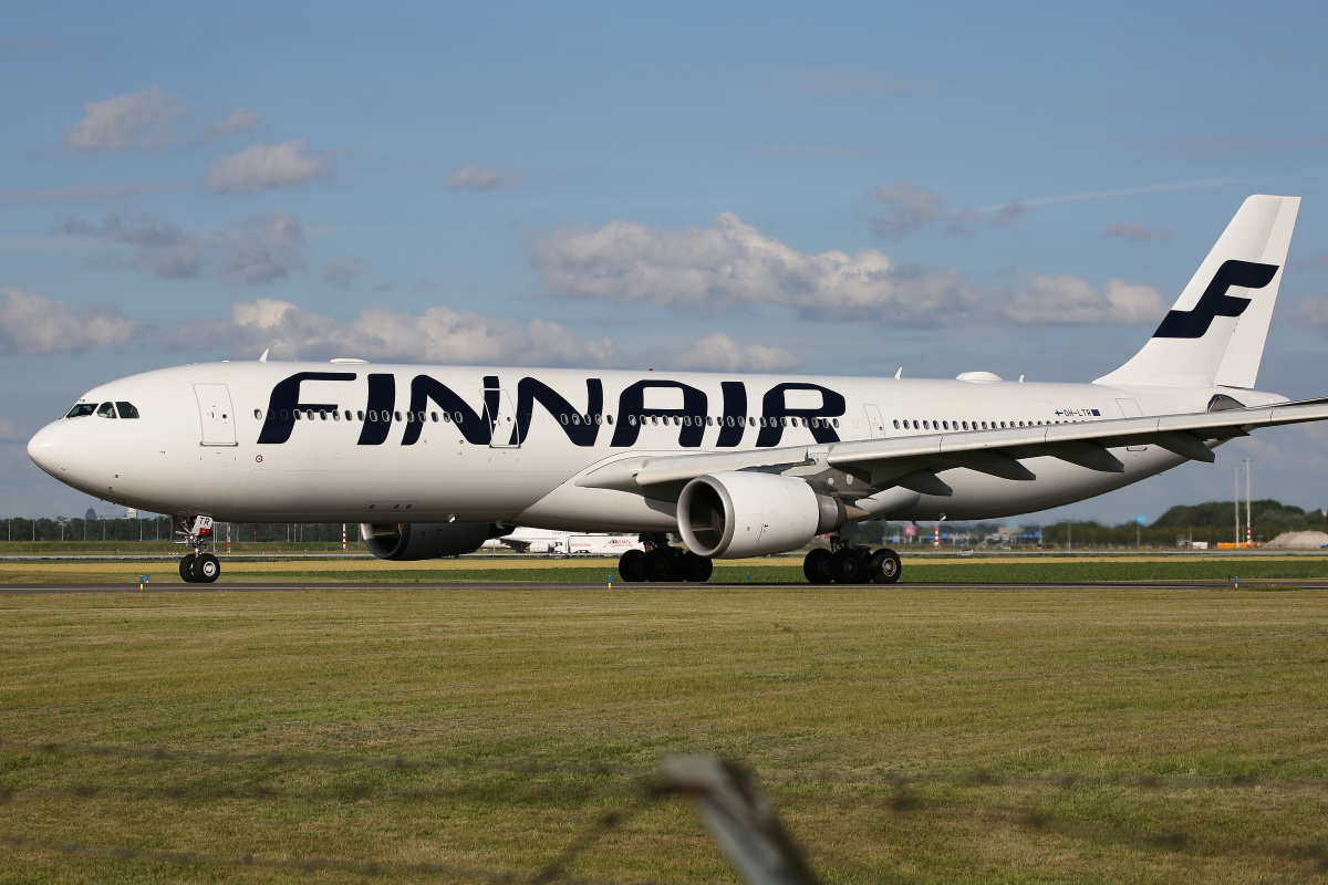 OH-LTR, Finnair (Samoloty » Spotting na Schiphol » Airbus A330-300)