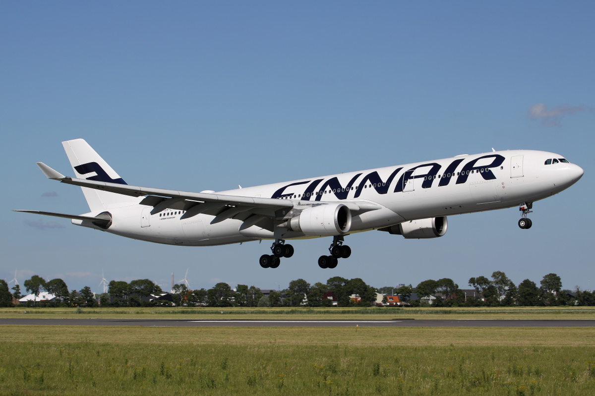 OH-LTR, Finnair (Samoloty » Spotting na Schiphol » Airbus A330-300)