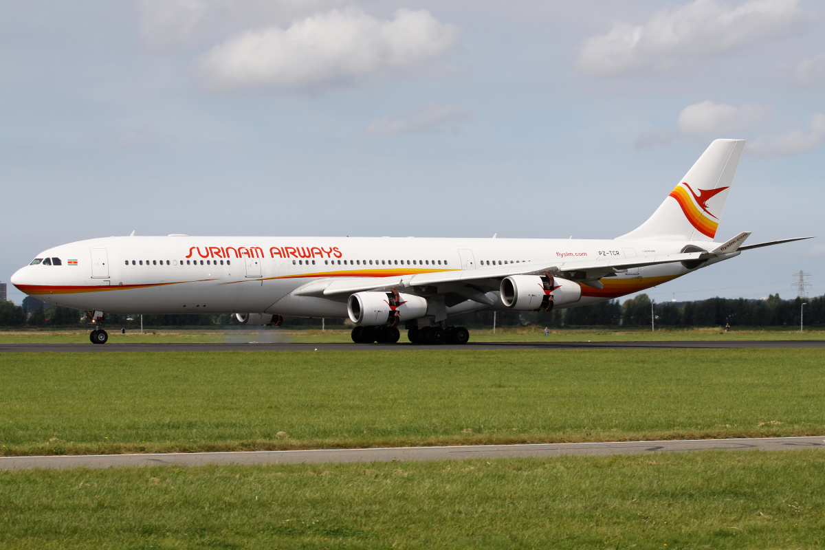 PZ-TCR, Surinam Airways