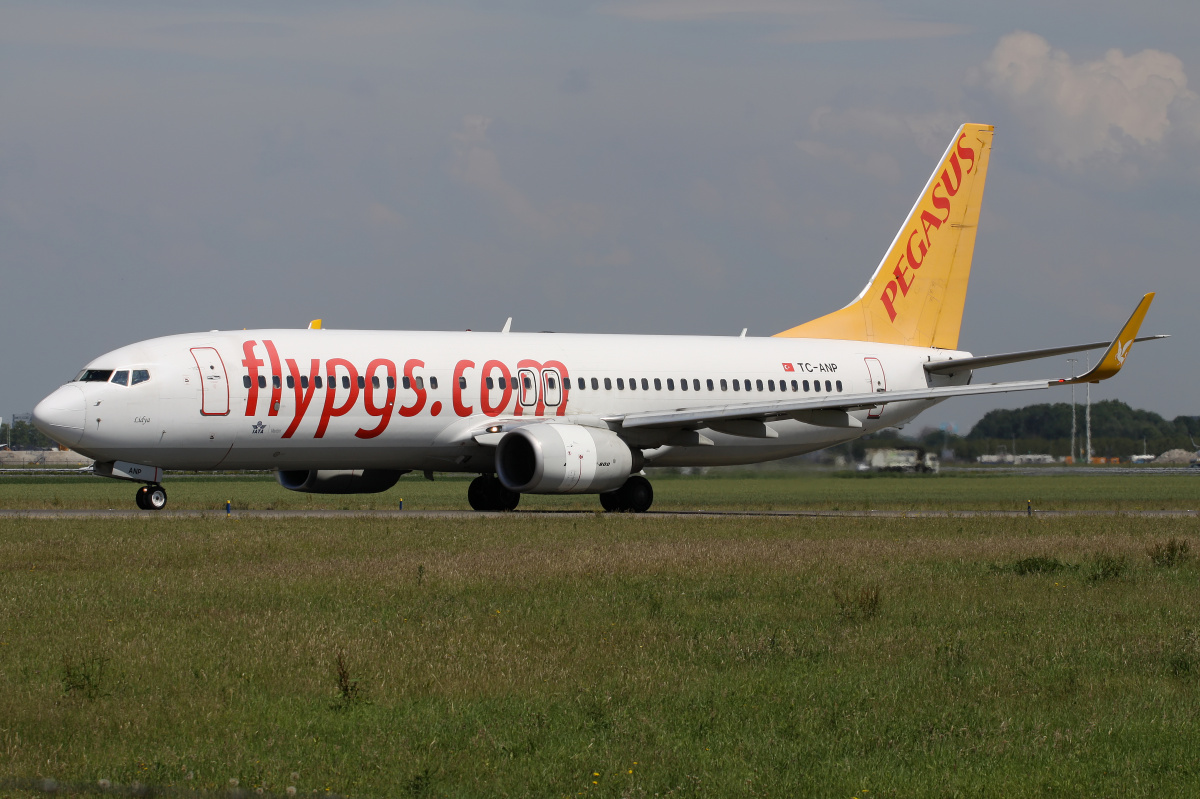 TC-ANP, Pegasus Airlines