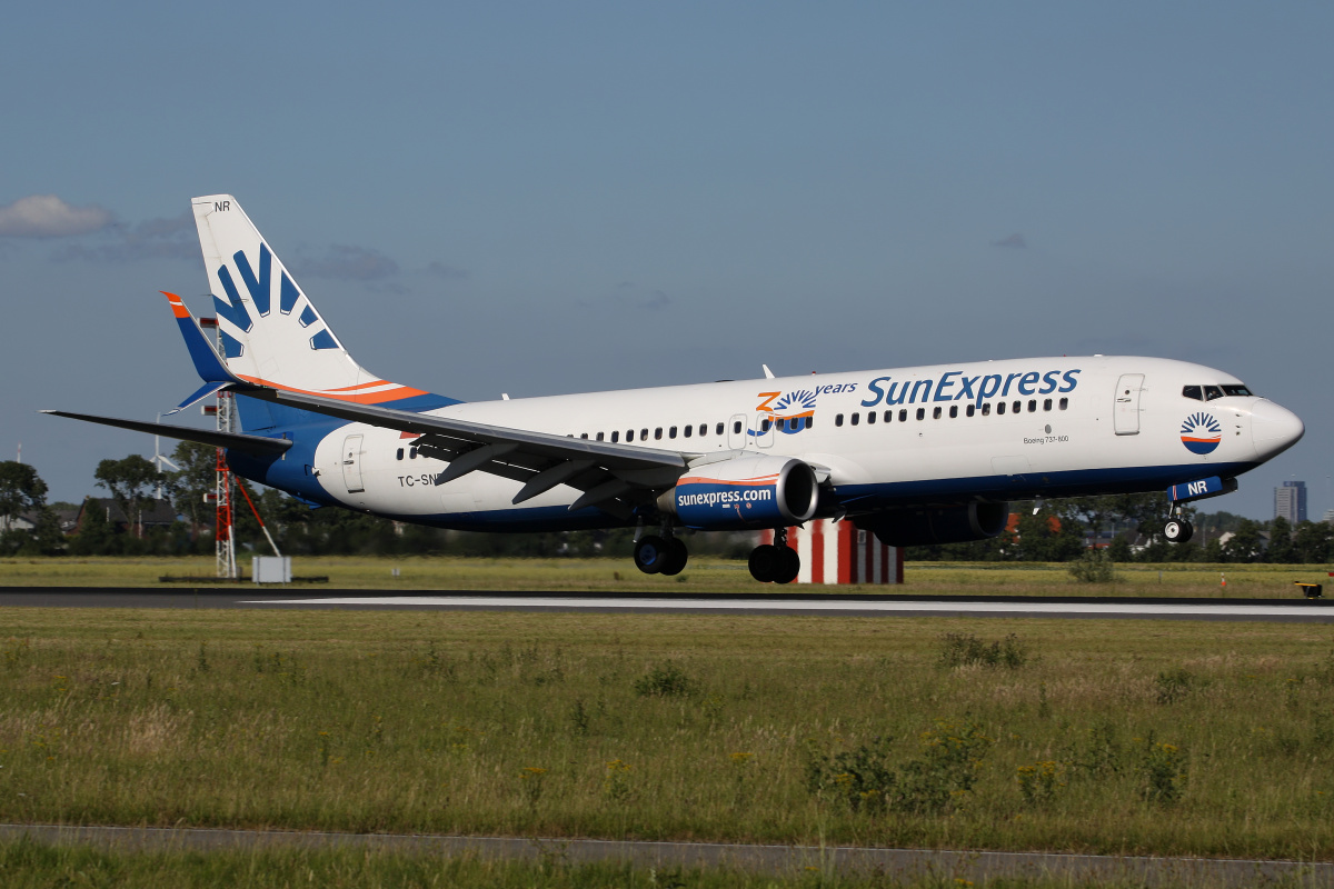 TC-SNR, SunExpress (30 years livery)