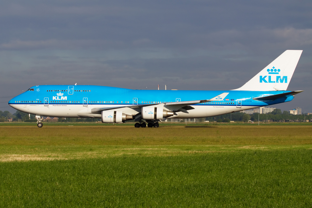 PH-BFL, KLM Royal Dutch Airlines (Aircraft » Schiphol Spotting » Boeing 747-400)