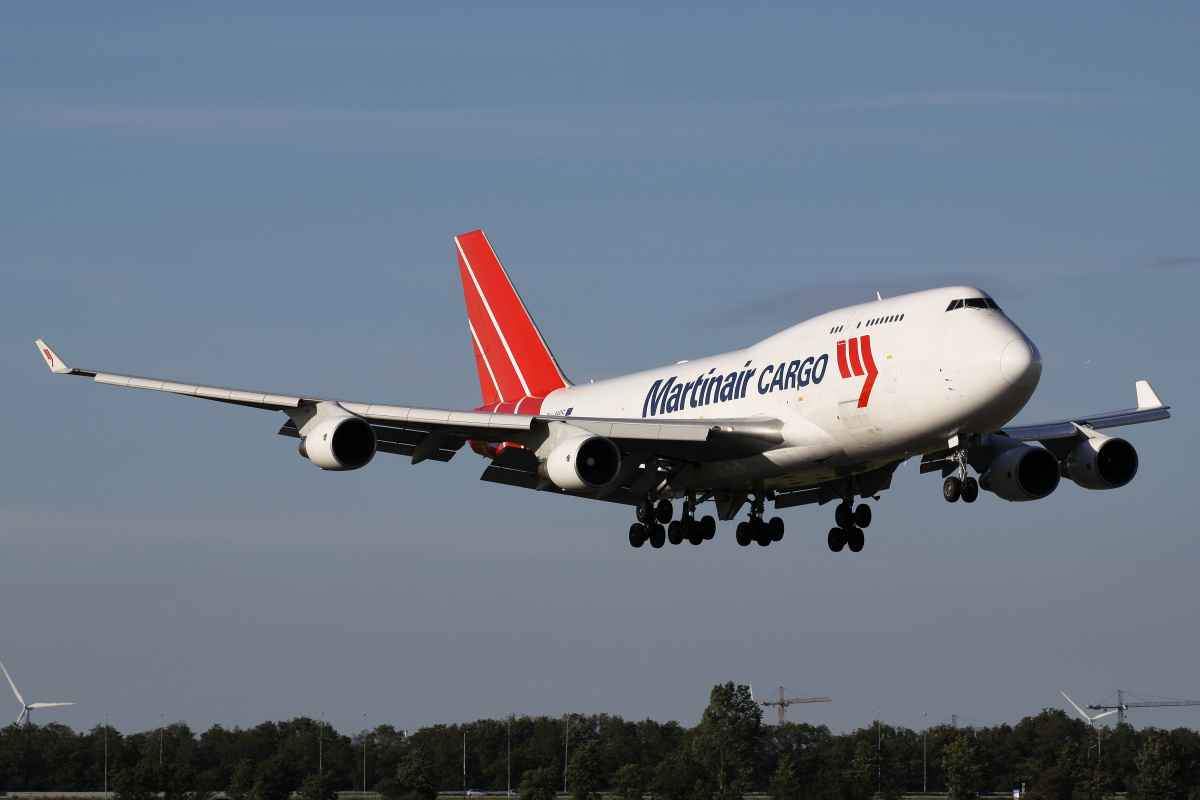 BCF, PH-MPS, Martinair Cargo (Aircraft » Schiphol Spotting » Boeing 747-400F)