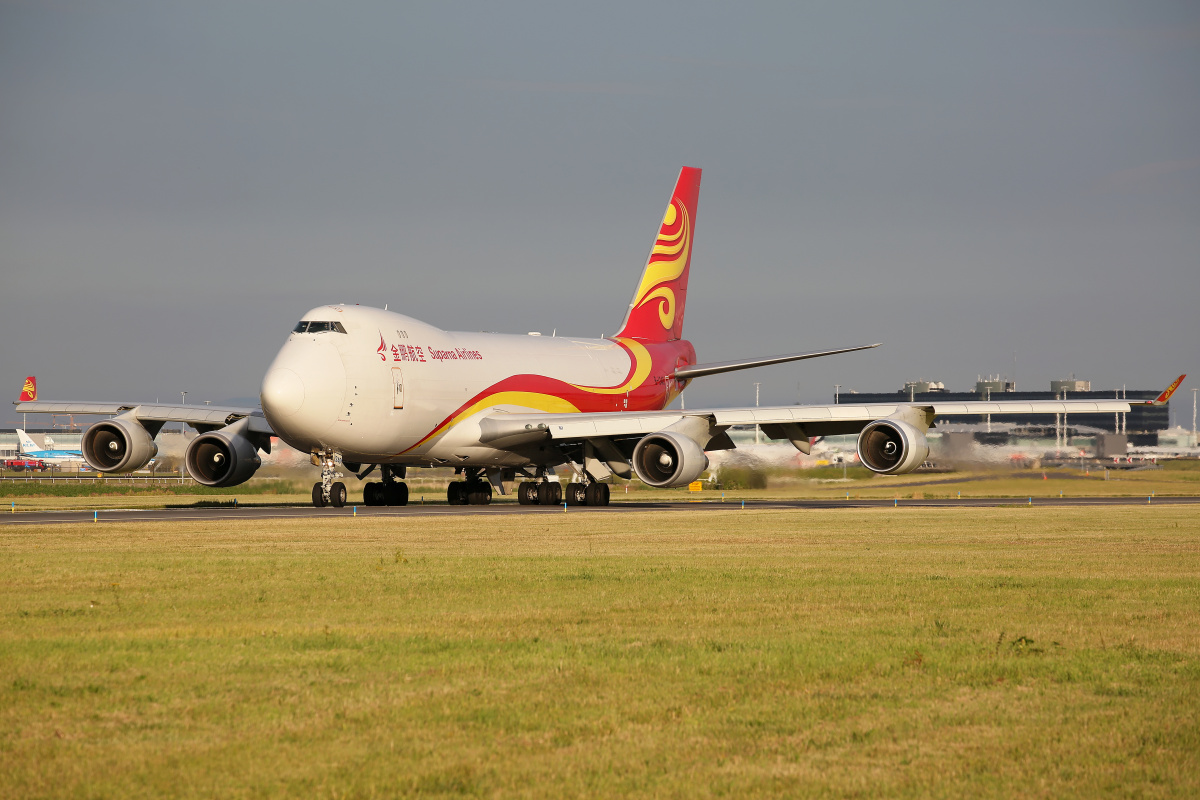 B-1340, Suparna Airlines (Aircraft » Schiphol Spotting » Boeing 747-400F)