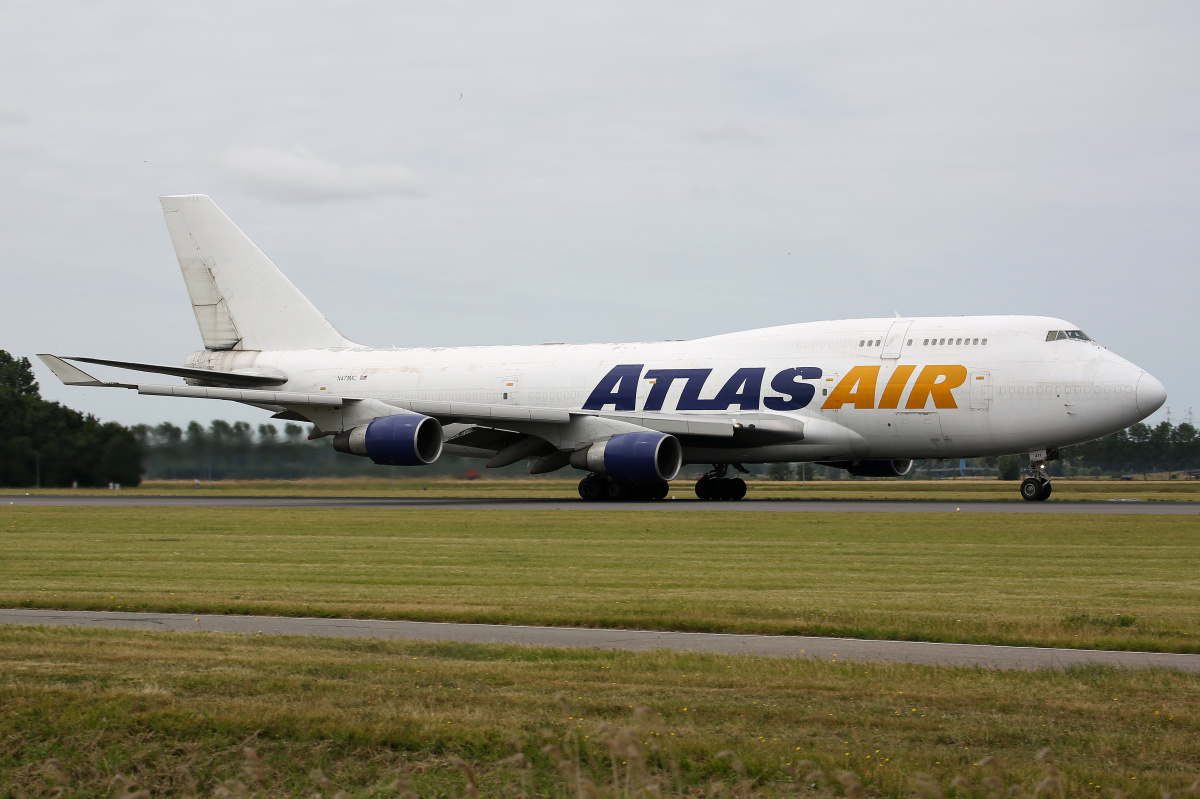 BCF, N471MC, Atlas Air